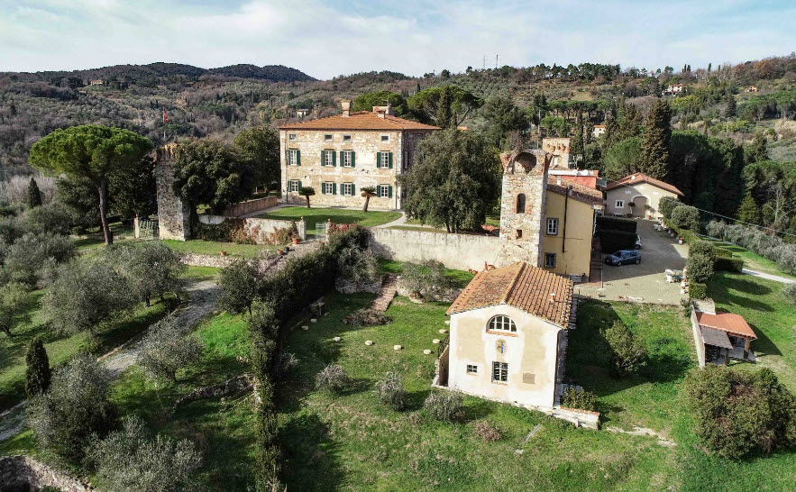 Castello di Filettole, Italy